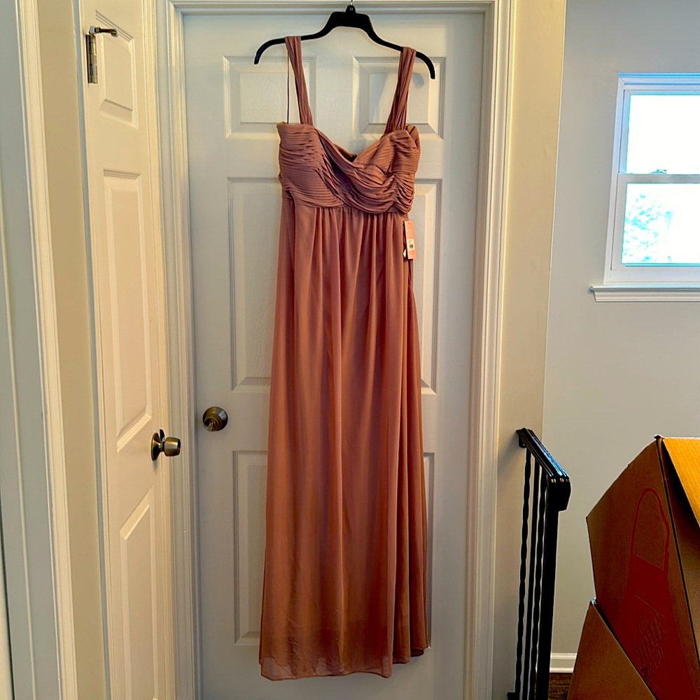 Birdie Grey evening gown 3xl New with tags